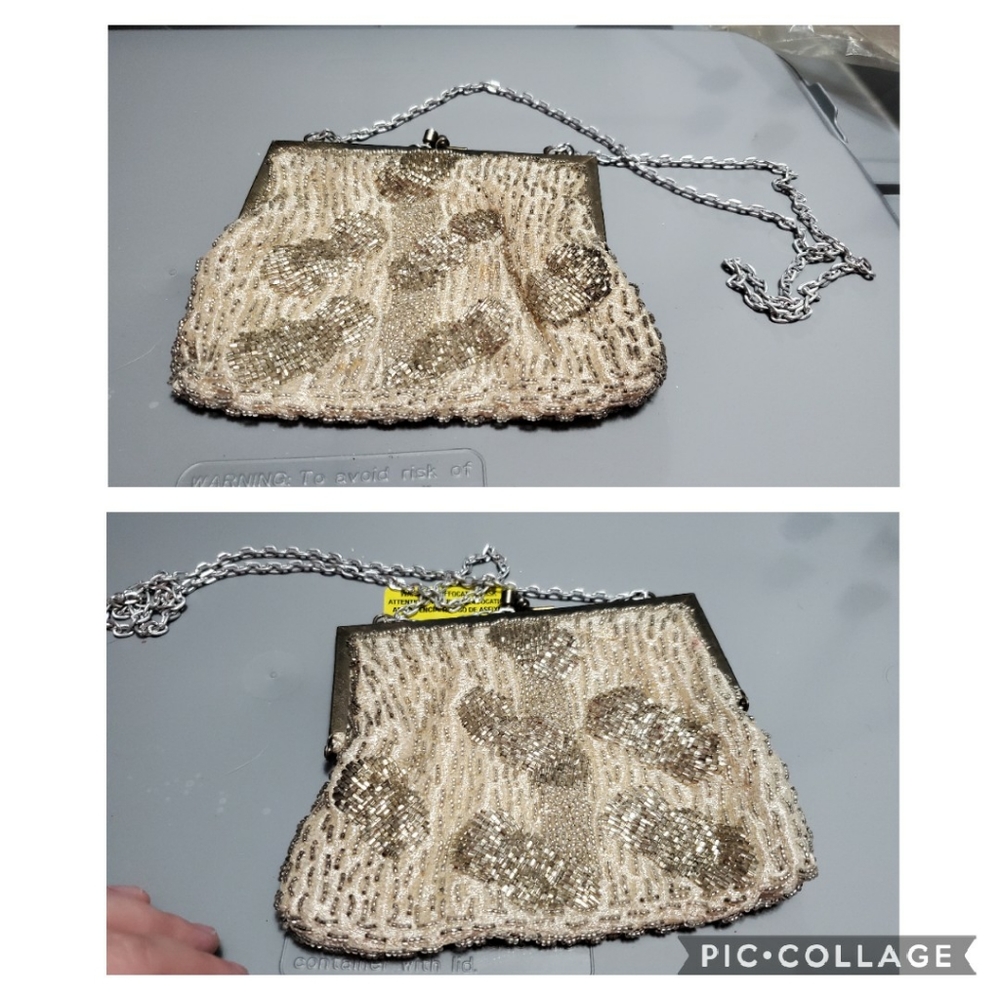 Vintage Beaded Bag